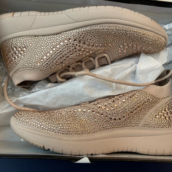 AQUA COLLEGE Women's Kali Sneakers blush pink - Picture 10 of 12